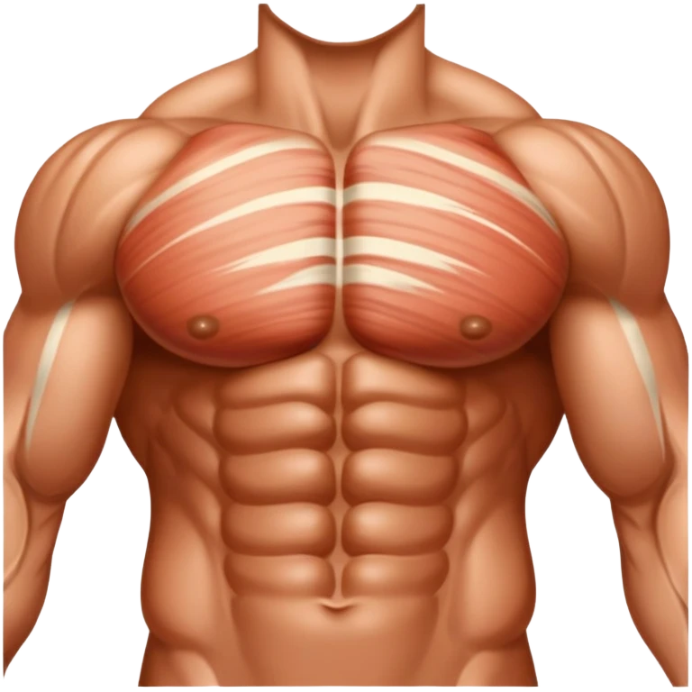 Right flank muscle  emoji