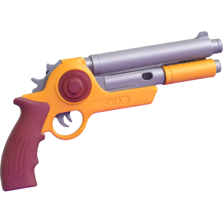 Star-Lord's element gun blaster from Guardians of the Galaxy emoji