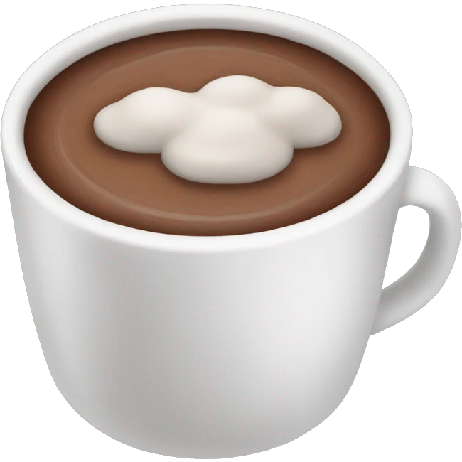 hot cocoa emoji