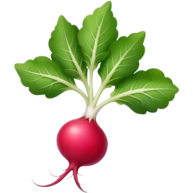 Forage Radish emoji
