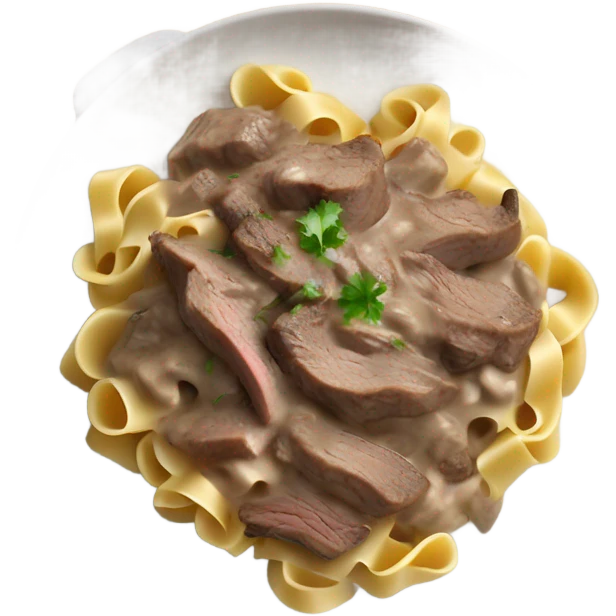 Beef stroganoff emoji