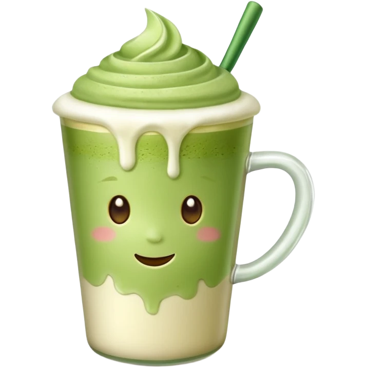 matcha tea latte emoji