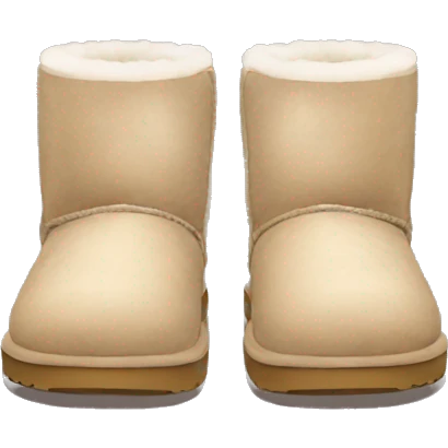Ugg emoji