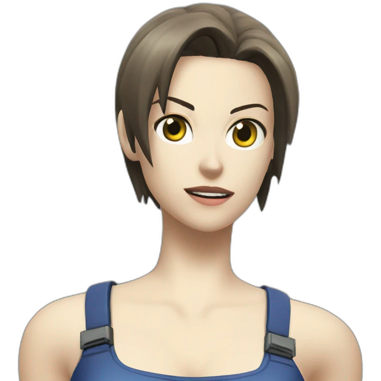 resident evil Jill valentine emoji