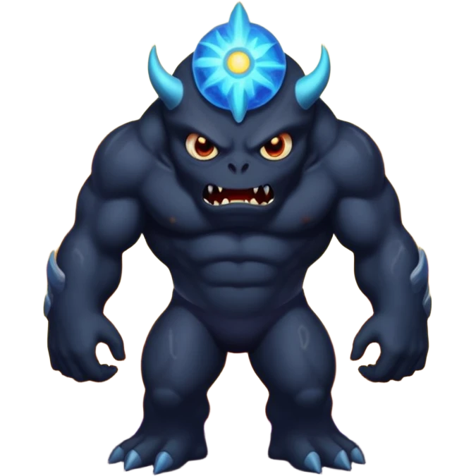 A monster that could destroy 1000 universe in 1 second emoji
