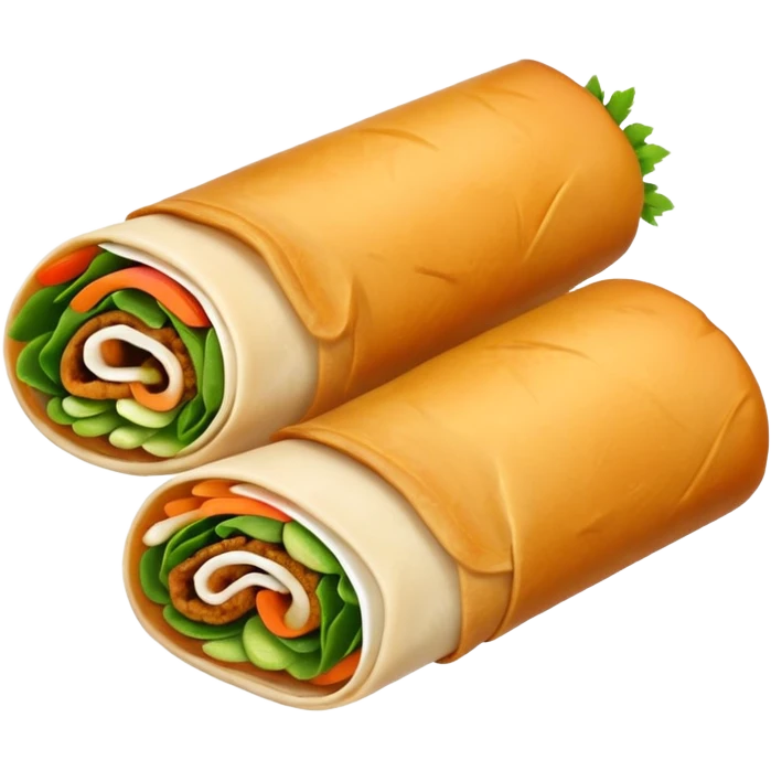 spring roll emoji
