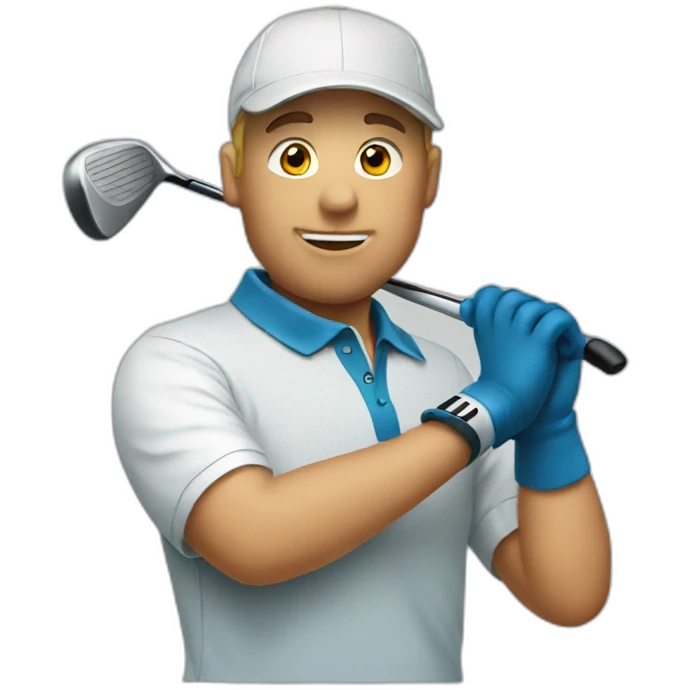 Golf emoji
