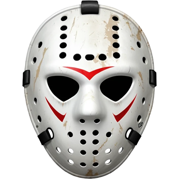 hockey mask emoji