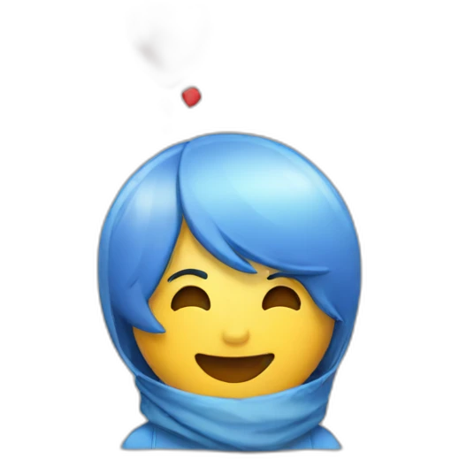 thank-you emoji