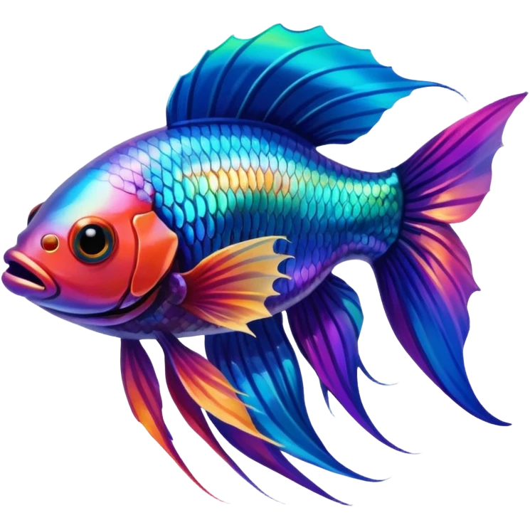 beta fish emoji