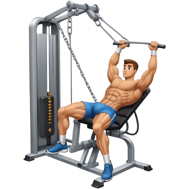man how to do cable-machine-leg-abduction emoji