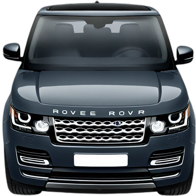 Range rover  emoji