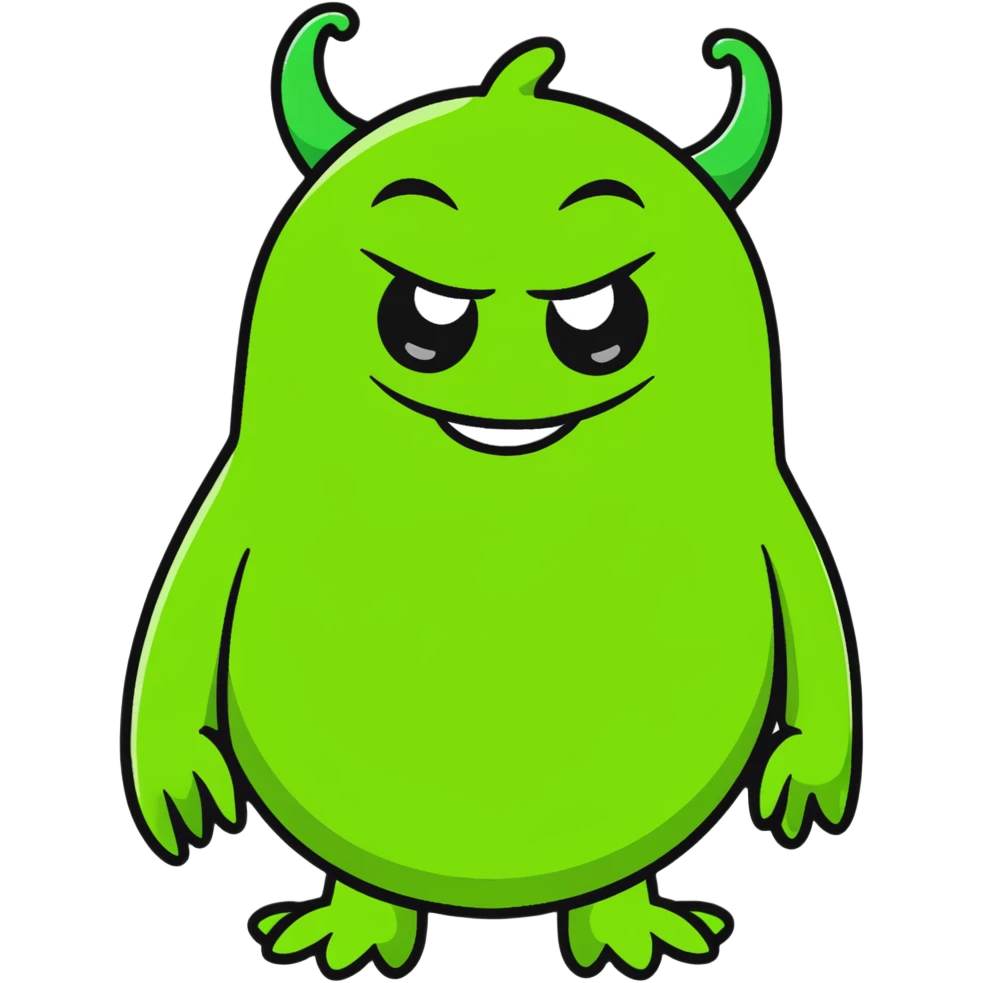 Mike Wazowski from Monsters Inc emoji