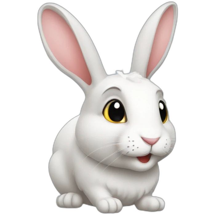 Gymrat rabbit emoji