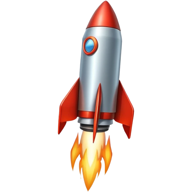 rocket emoji
