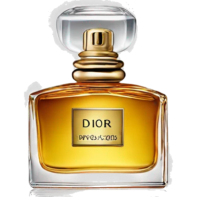 Dior parfum emoji