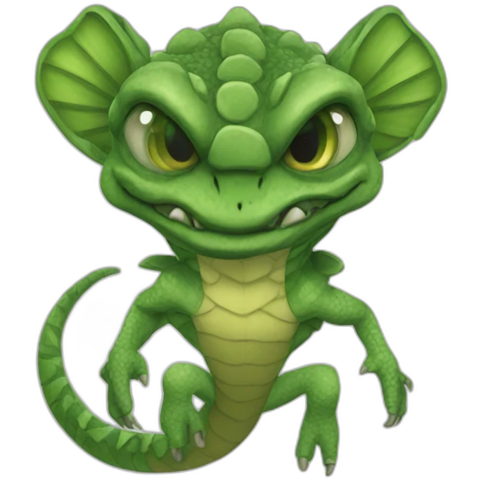 Reptiloid emoji