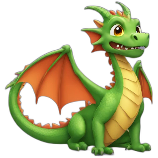Dragon emoji