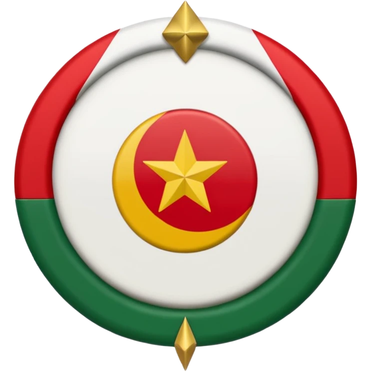 Kürdistan Bayrağı emoji