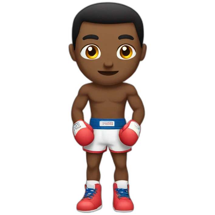 Boxe emoji