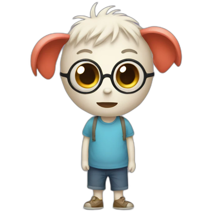 yippie the autism creature emoji