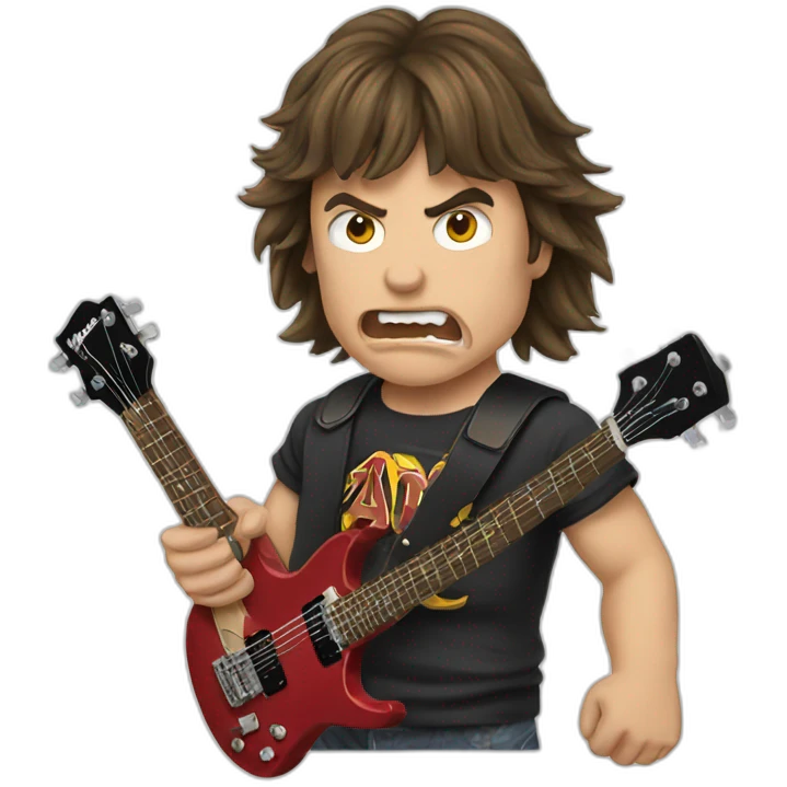 Acdc emoji
