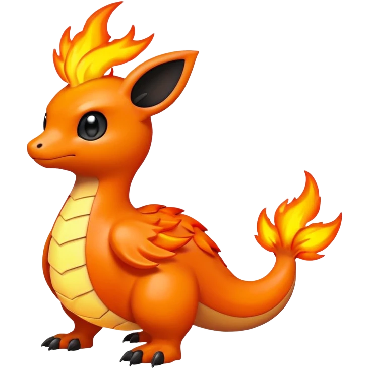 Pokemon drakaufeu emoji