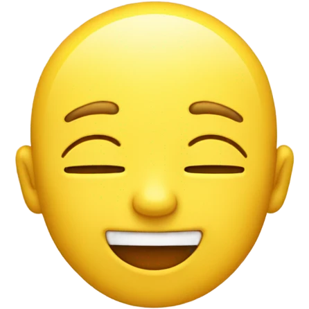 i want a subtle laughing emoji  emoji