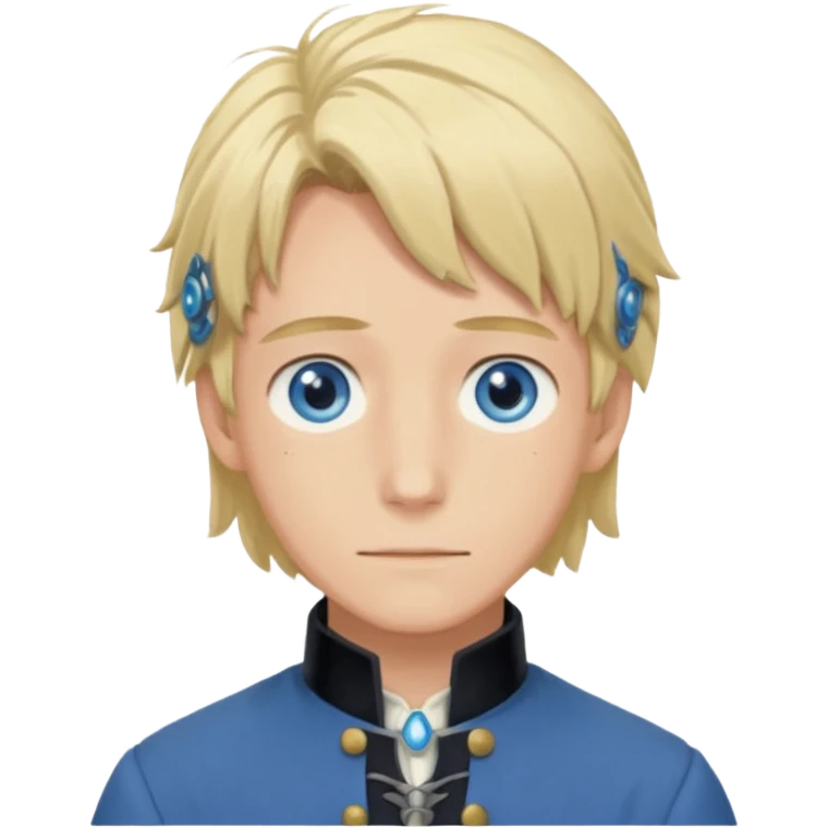 Hauru from Howl's Moving Castle emoji