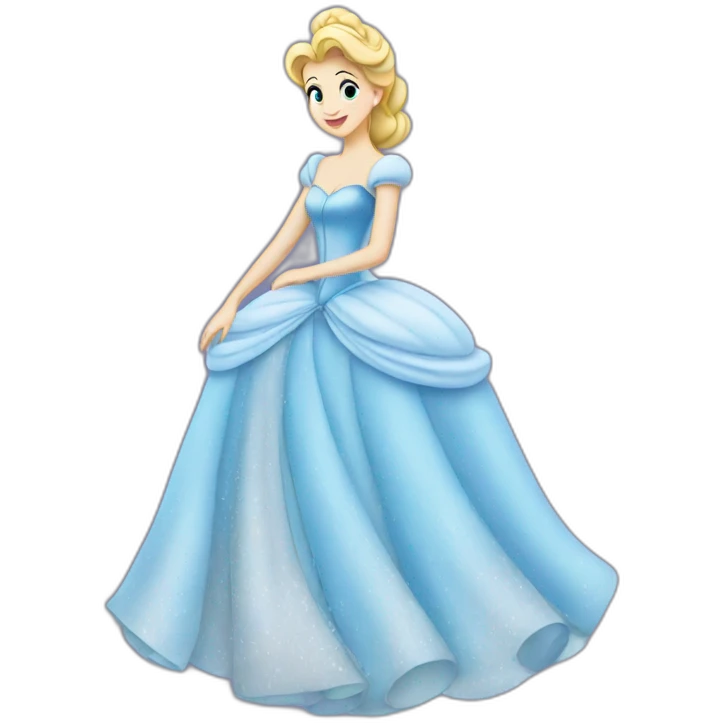 Cinderella emoji