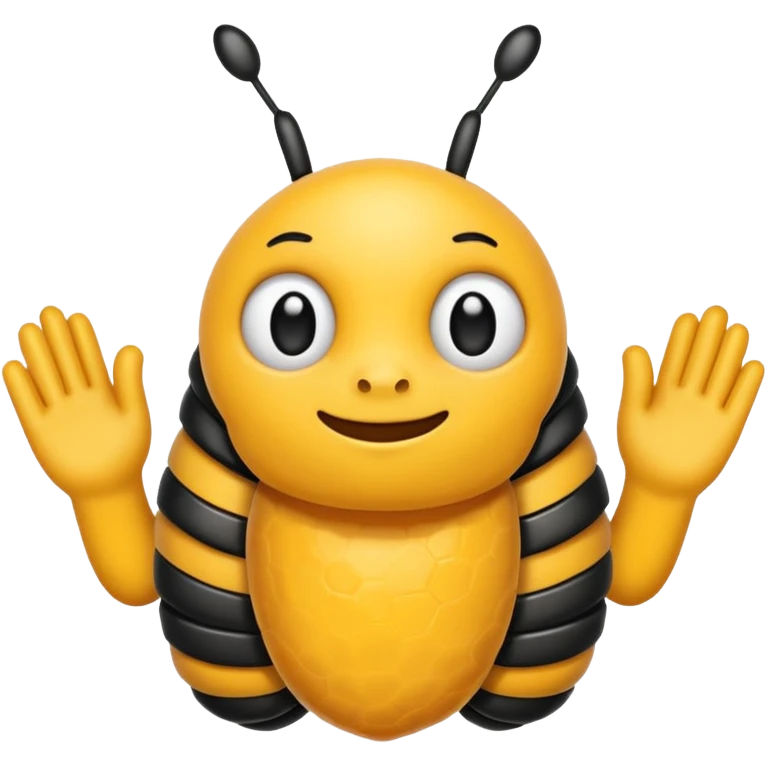 hive five hand emoji