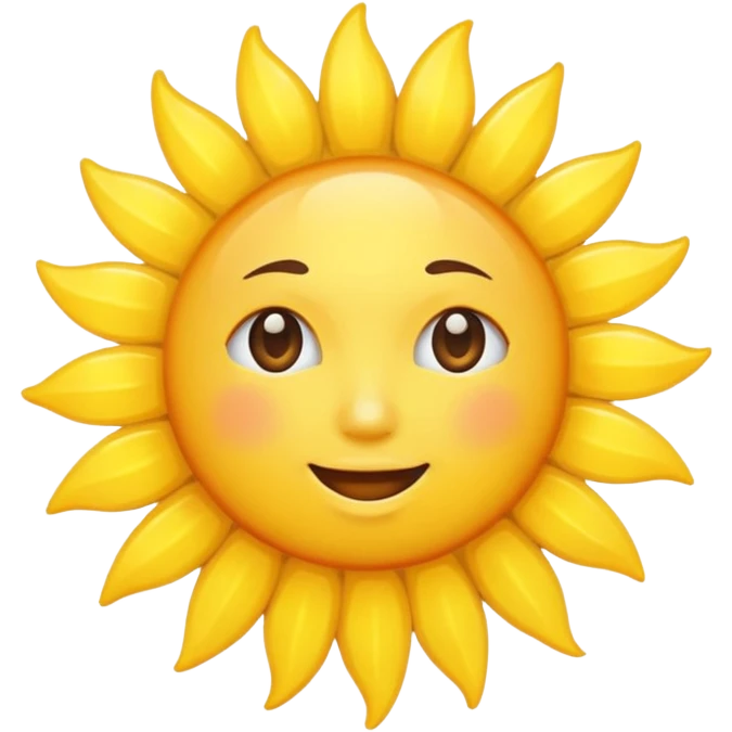 sun emoji