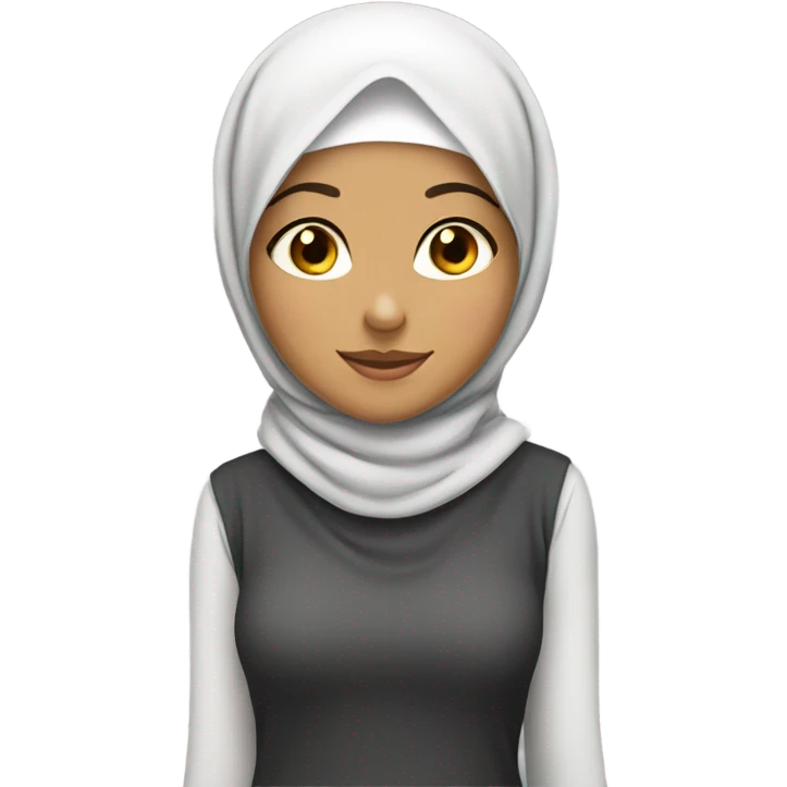 muslim girl emoji  emoji