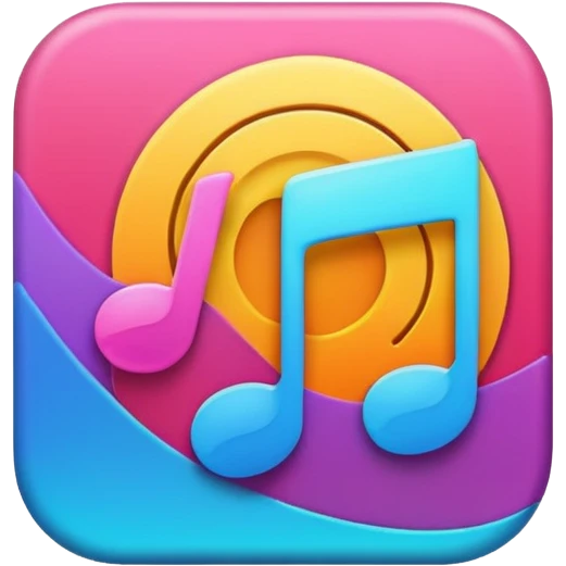 music streaming emoji