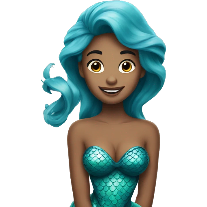 Little mermaid  emoji