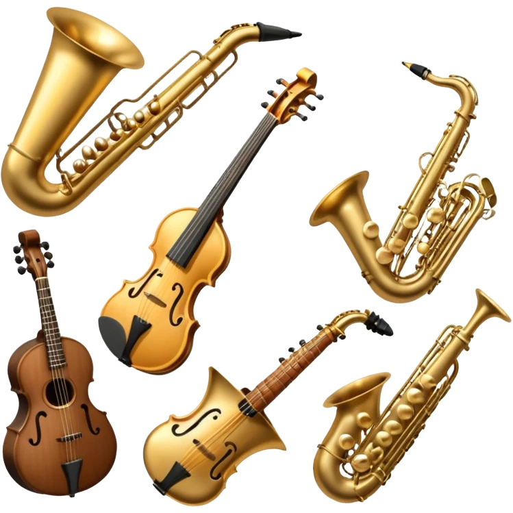 musical instruments  emoji