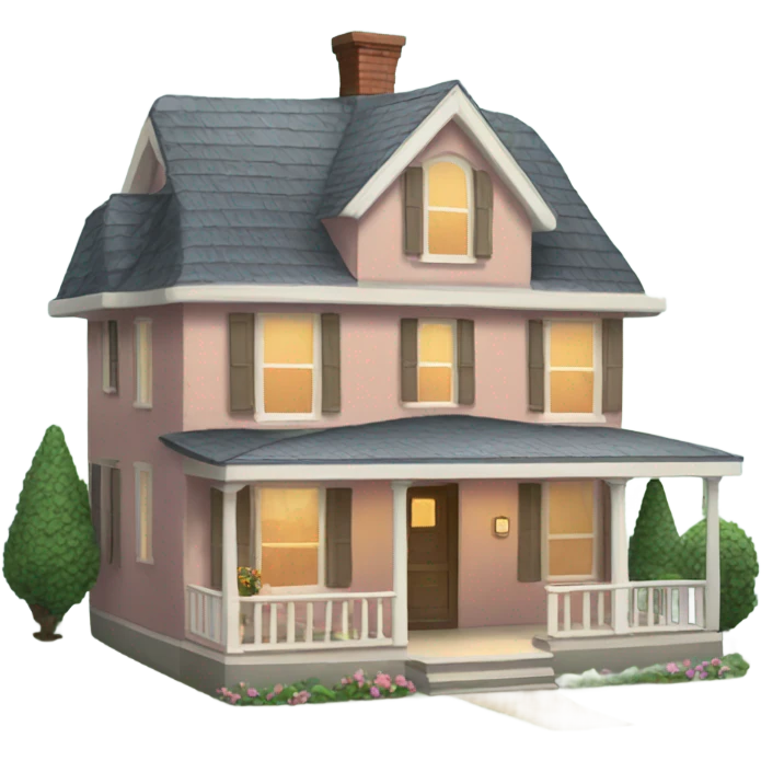 home sweet modern  emoji