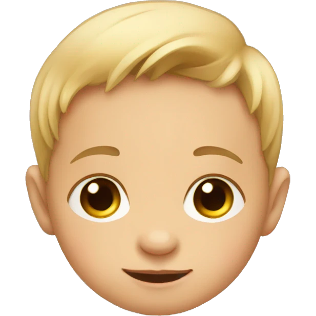 Baby boy emoji
