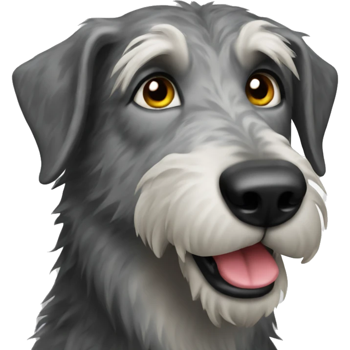 wolfhound  emoji