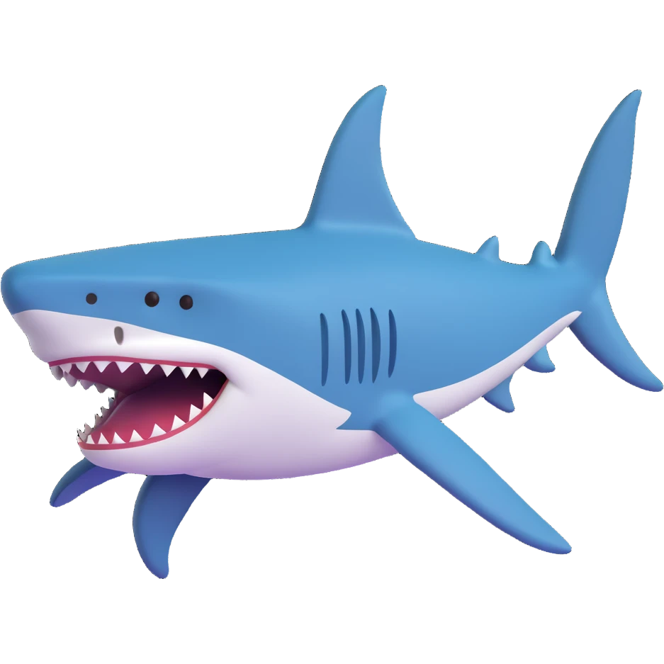 shark emoji