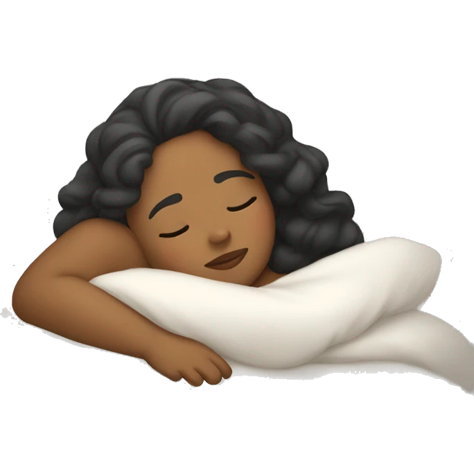 Fatma sleeping  emoji