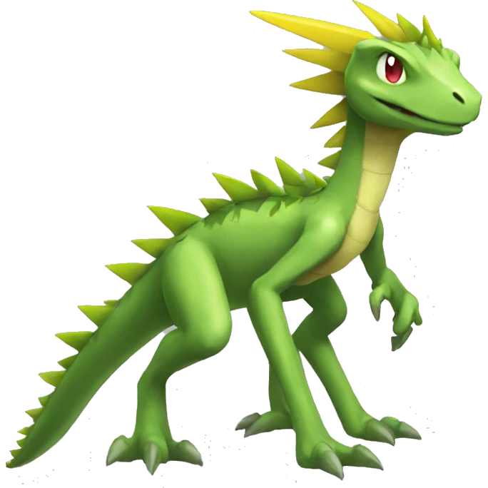  Sceptile Full Body emoji