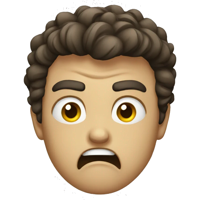 angry emoji