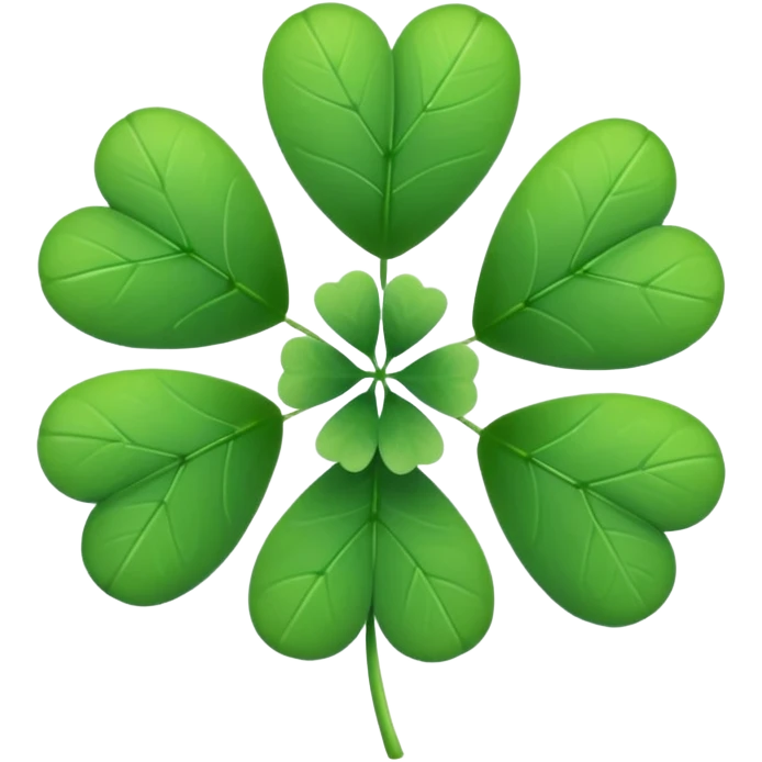plant with small clover like leaves emoji