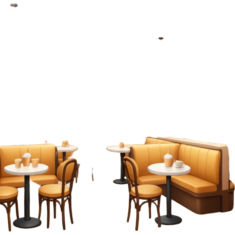 Aesthetic cafe  emoji