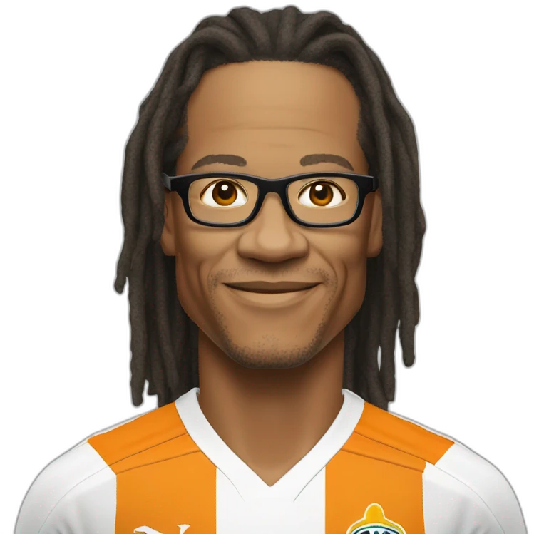 Edgar Davids emoji