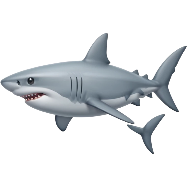 Shark with four legs emoji