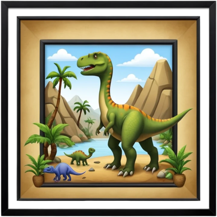 dinosaur museum emoji