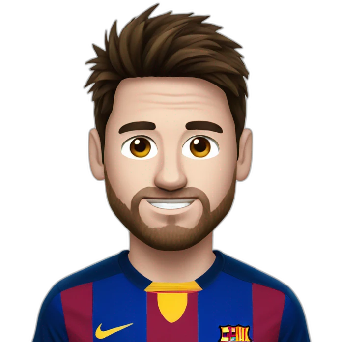Messi emoji