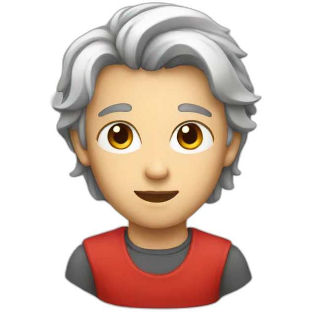 red emoji
